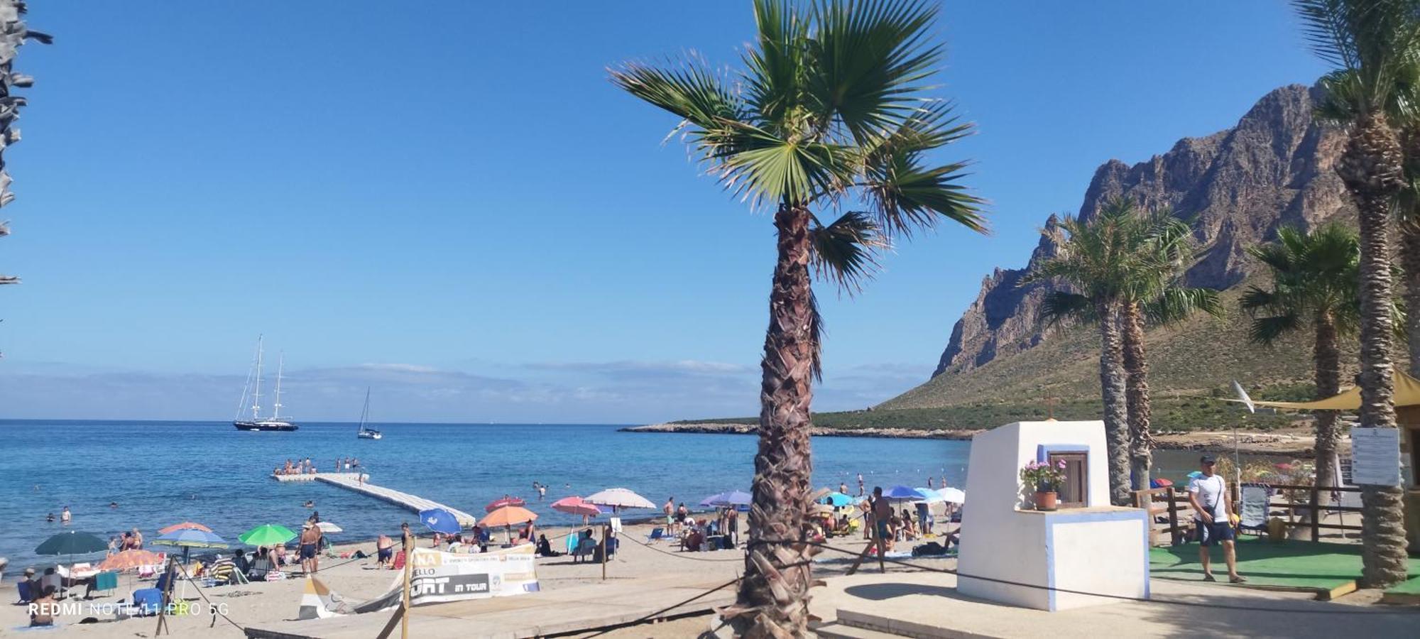 Baia Cofano Home Custonaci Exterior foto
