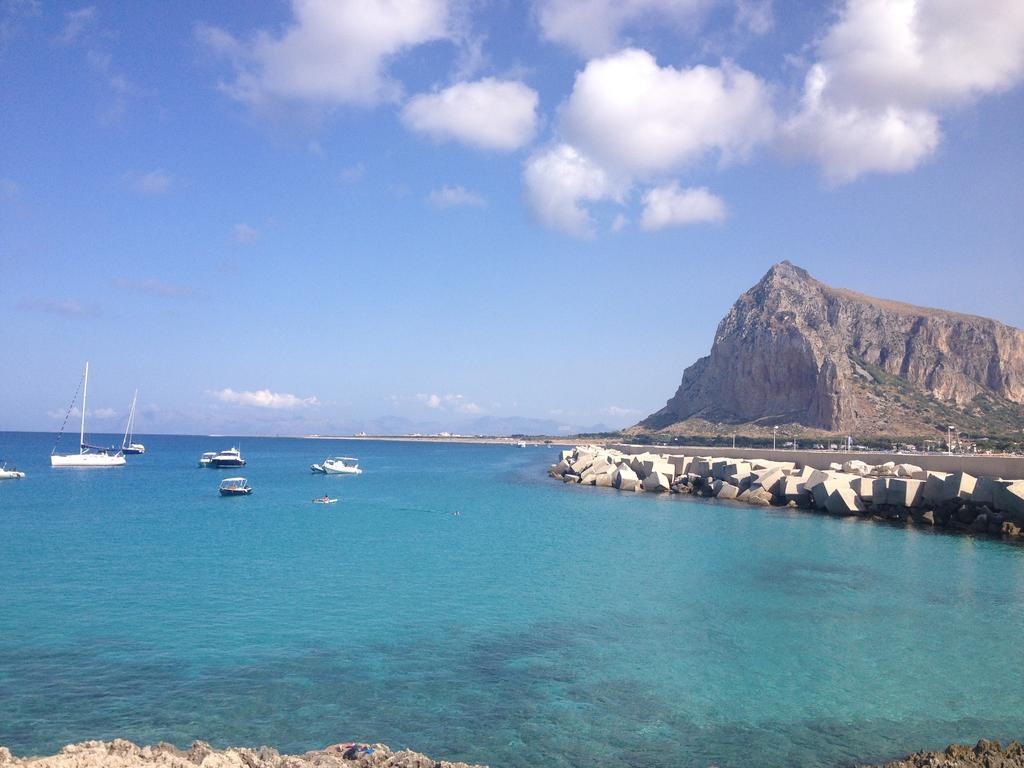 Baia Cofano Home Custonaci Exterior foto