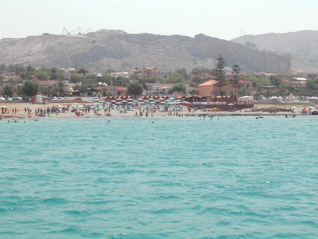 Baia Cofano Home Custonaci Exterior foto