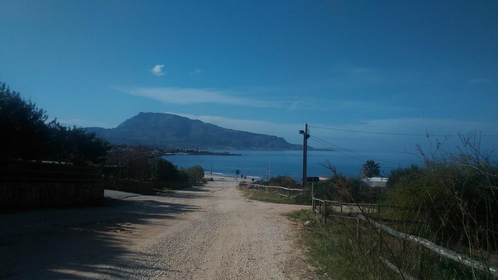 Baia Cofano Home Custonaci Exterior foto