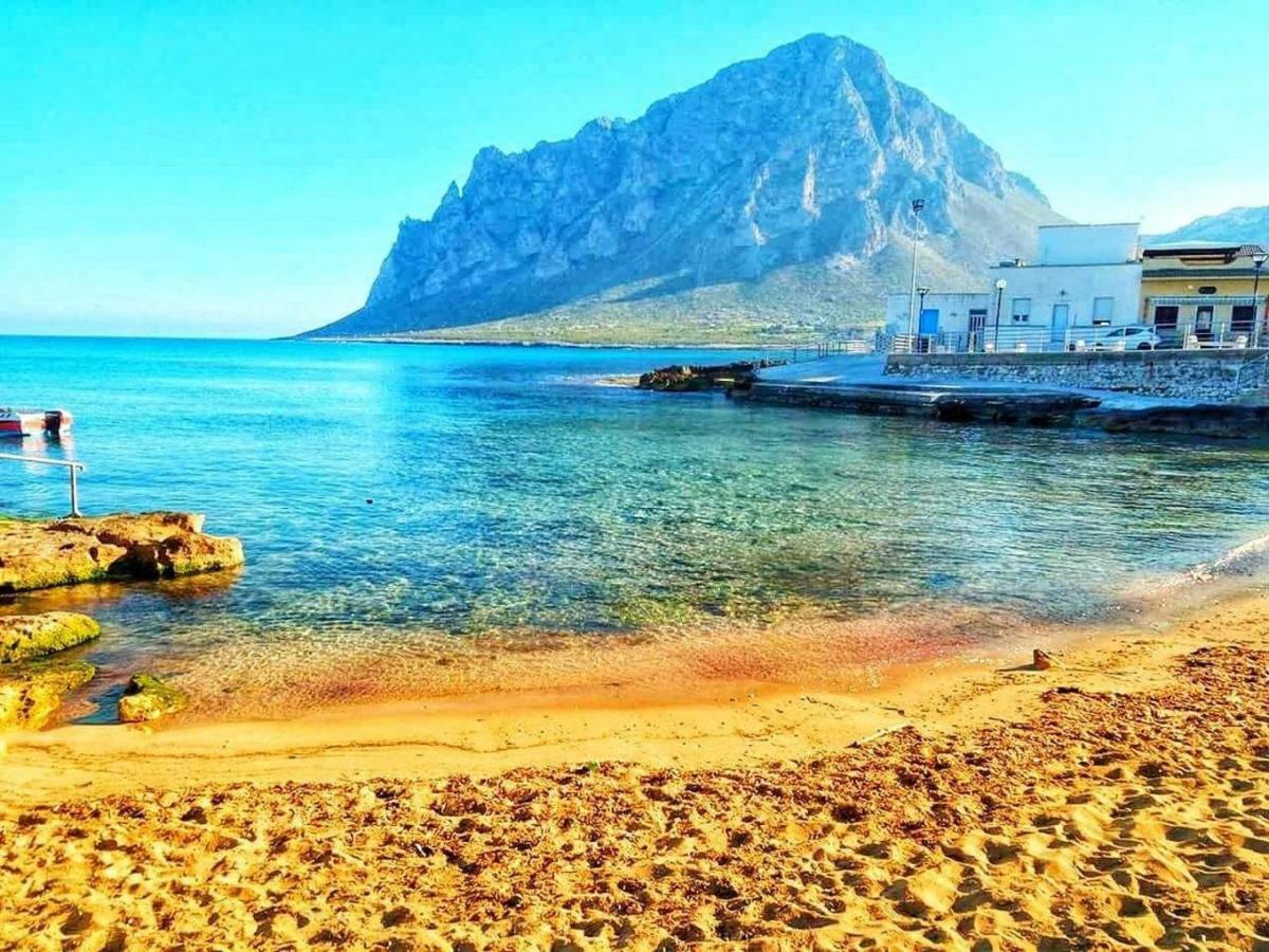 Baia Cofano Home Custonaci Exterior foto